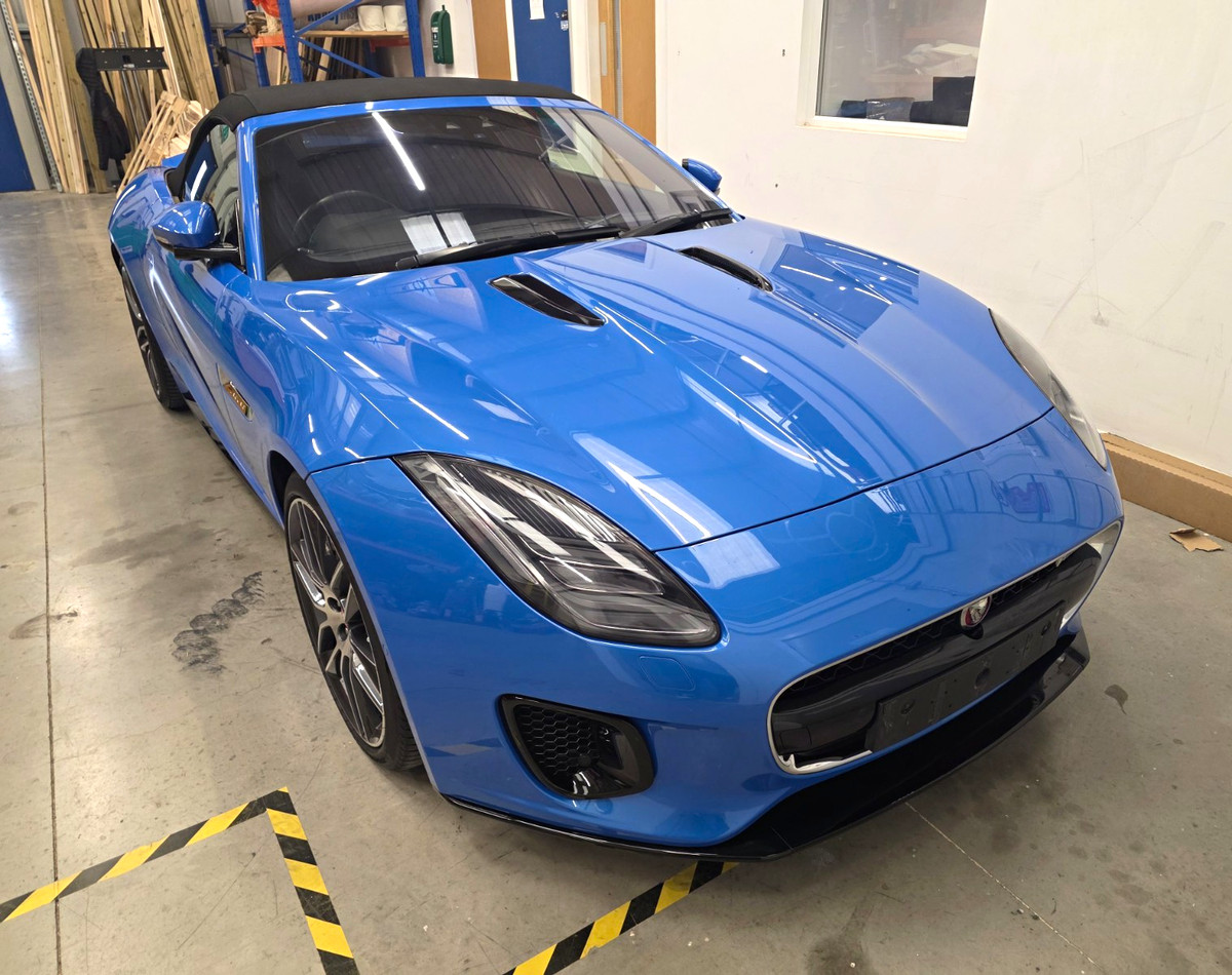 Jaguar F-Type R-Dynamic 2018