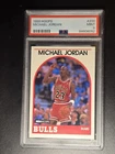 1989 HOOPS #200 MICHAEL JORDAN PSA 9 NICE CARD!!!!