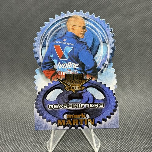 2000 Wheels High Gear NASCAR GEARSHIFTERS Die-Cut Complete 27 card set - Picture 8 of 24