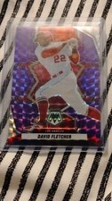 Panini Mosaic David Fletcher Purple Mosaic Prizm /49 #110 2022 Angels