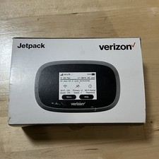 Novatel Jetpack 8800L MiFi Verizon 4G LTE Mobile Hotspot Modem New OBox
