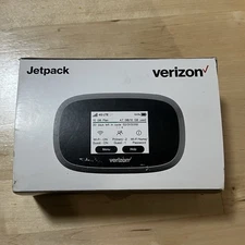 Novatel Jetpack 8800L MiFi Verizon 4G LTE Mobile Hotspot Modem New OBox