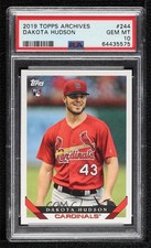 2019 Topps Archives 1993 Design Dakota Hudson #244 PSA 10 GEM MT 1c7