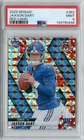 2025 Panini Mosaic Jaxson Dart RED CAMO PRIZM Rookie RC #362 PSA 9 GIANTS