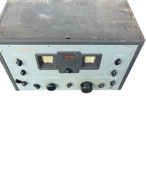 Hammarlund Hf Receiver Hq-129-x