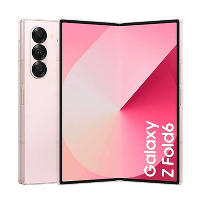 Smartphone Samsung Z Fold6 7,6'' 12 GB RAM 256 GB Schwarz Rosa
