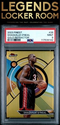 2023 Topps Finest #26 Shaquille O