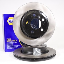 NAPA Bremsscheiben BMW X3 E83 Ø320mm Hinten belüftet