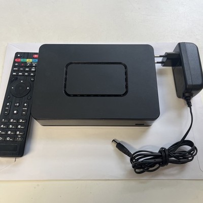 MAG 351 Set Top Box IP-TV Infomir, Netzteil und HDMI