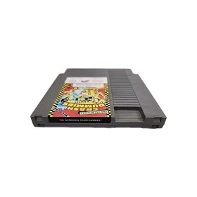 The Incredible Crash Dummies Nintendo NES PAL Cartridge Only