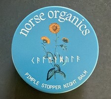 Norse Organics Pimple Stopper Night Balm for Acne Spot Treatment for Acne