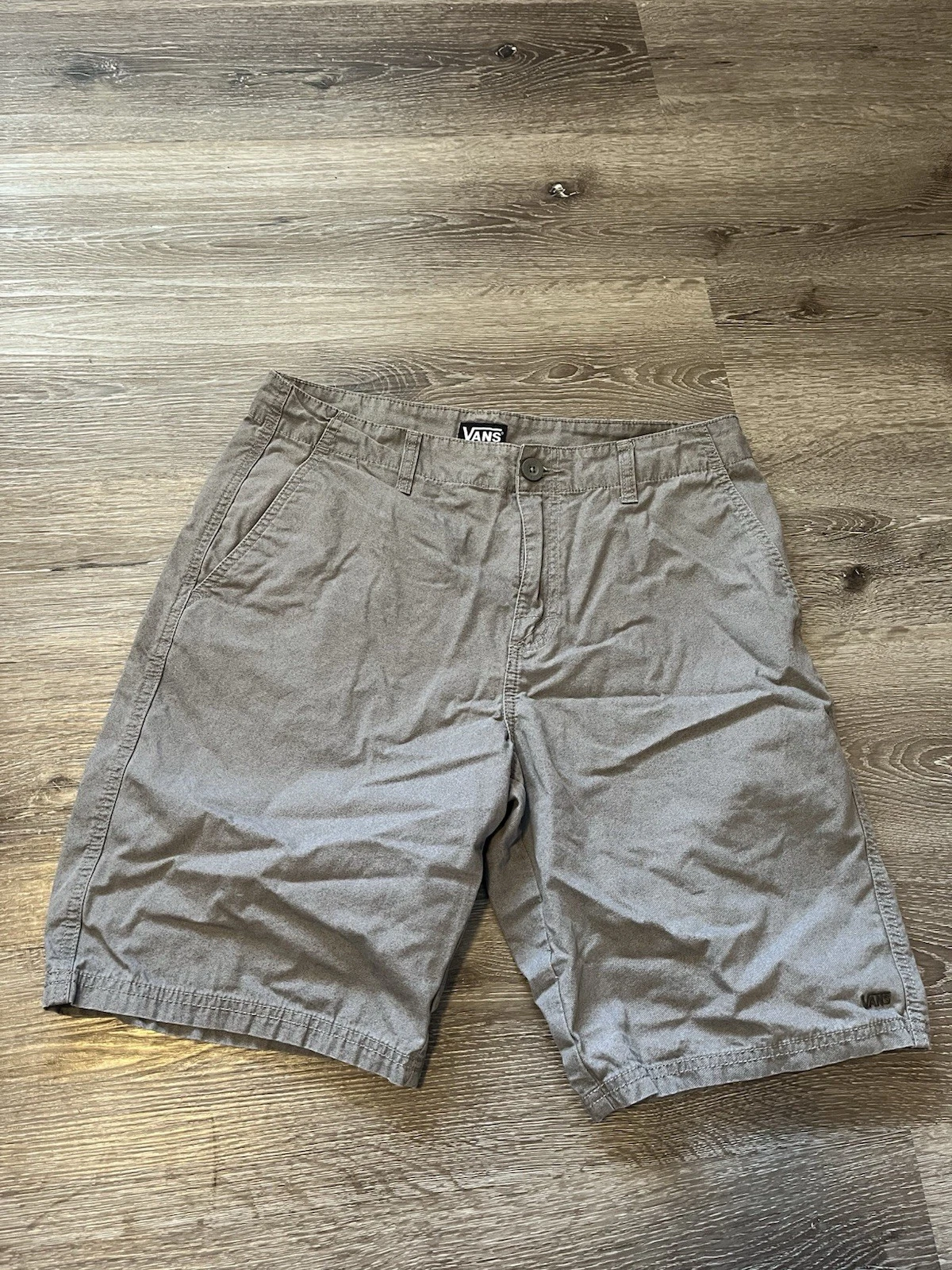 Vans Off The Wall pantaloncino uomo 10” grigio taglia 32 con tasche