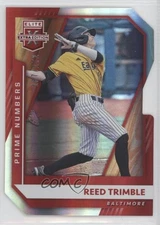 2021 Panini Elite Extra Edition Prime Numbers C Die-Cut 167/172 Reed Trimble 0c6
