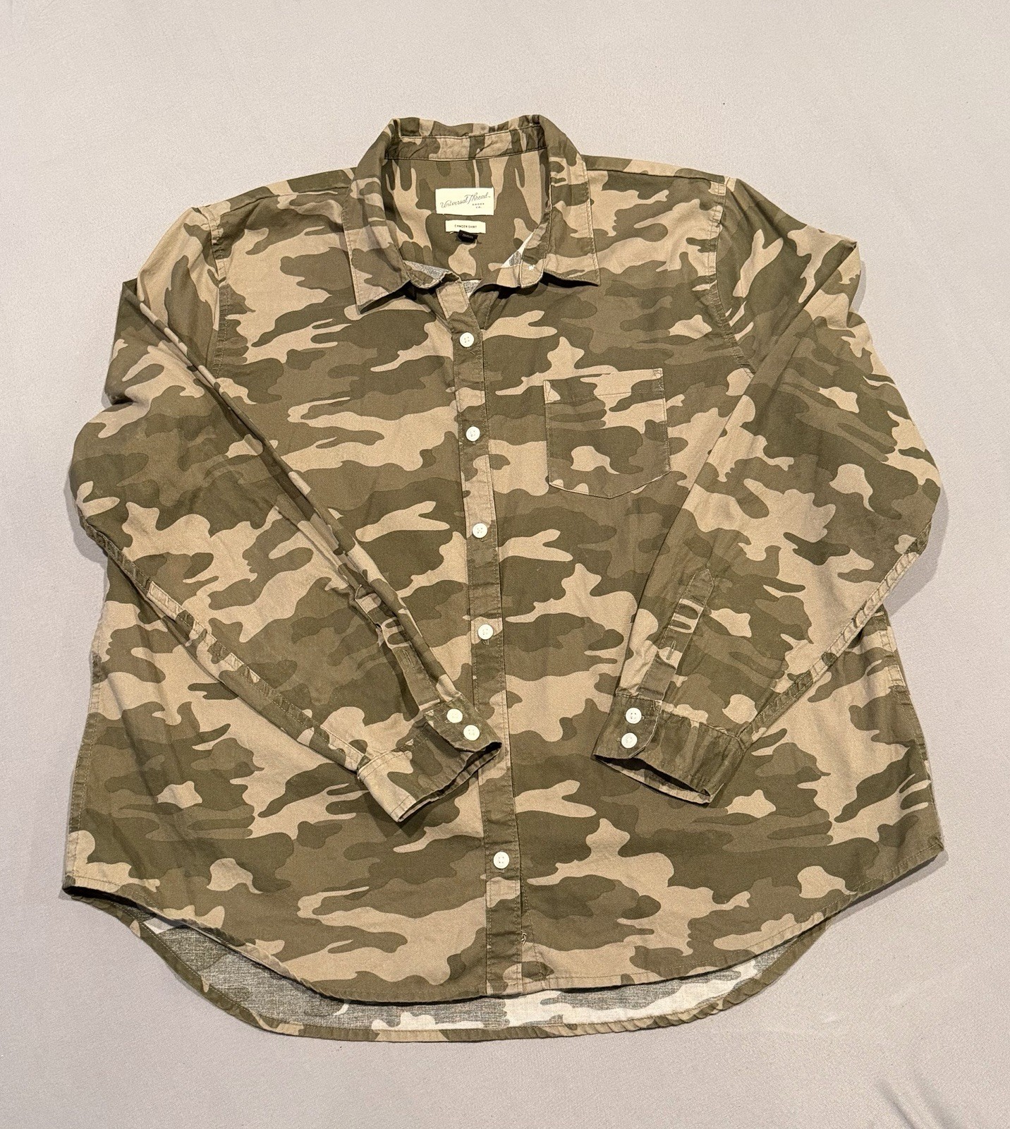 Women’s Universal Thread Button Down Shirt - SZ X… - image 1