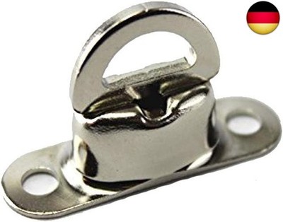 ANKO PLANEN 10x Drehverschluss für ovale Ösen 22,5mm x 13,5mm, S