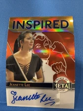 2025 Leaf Metal Jeanette Lee Inspired Auto /7
