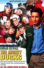 Shaun Weiss Autographed Mighty Ducks Goldberg 11x17 Poster