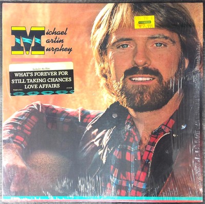 Micahael Martin Murphey Vinyl