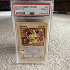 2000 Pokémon Team Rocket Meowth #62 PSA 10