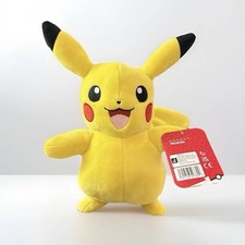 Pokemon Plush 8  Pikachu Jazwares Toy 2023 Game Freak