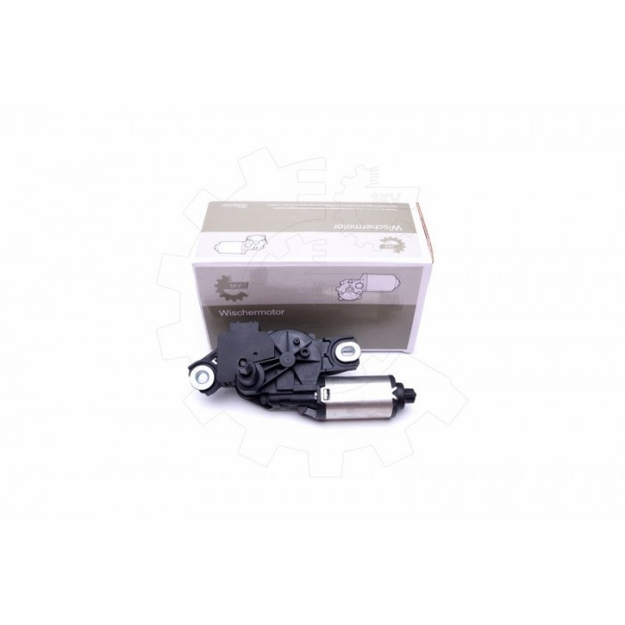 Moteur essuie-glace arrière 2K0955712D robuste en alliage d'acier pour VW Caddy