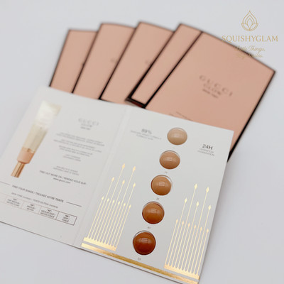 6 x Gucci Glow Skin Tint Moisturizer Skin Perfector 11 24 31 41 51 Foundation