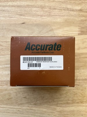 Accurate 50-8511510-T27 ADA Door Kit