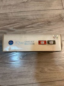 iQue Nintendo Gameboy Micro Special Edition Mint Rare+++