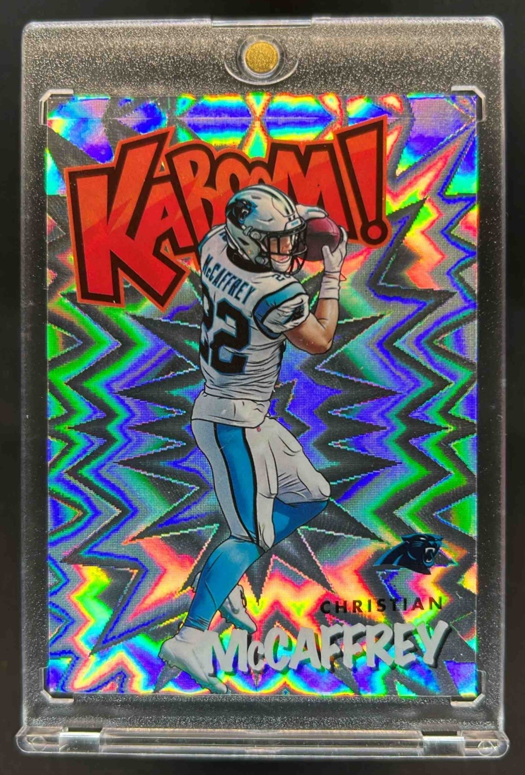 2021 Absolute Christian McCaffrey Kaboom #K4 Panthers