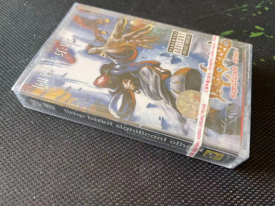 Limp Bizkit Значительные Другие Китай Первое Издание Кассетная Лента Запечатанная - Изображение 2 из 4