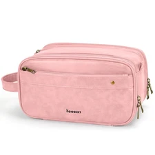 Travel Toiletry Bag for Women, Large Hanging Toiletries Organizer Bags for Me...