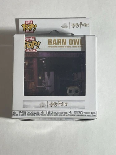 FUNKO BITTY POP! DELUXE - HARRY POTTER BARN OWL - NEW IN BOX Wizarding 5B