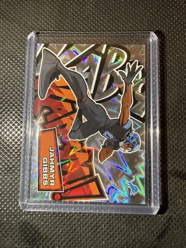 2025 Panini Absolute Jahmyr Gibbs Kaboom! SSP CLEAN Detroit Lions