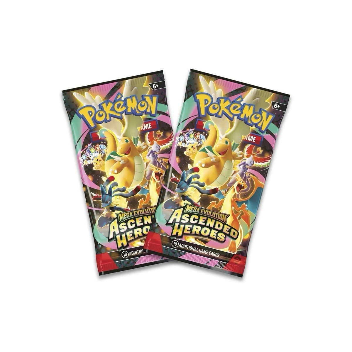 ERIKA's collection Pokemon TCG: Mega Evolution: Ascended Heroes Blister Collection