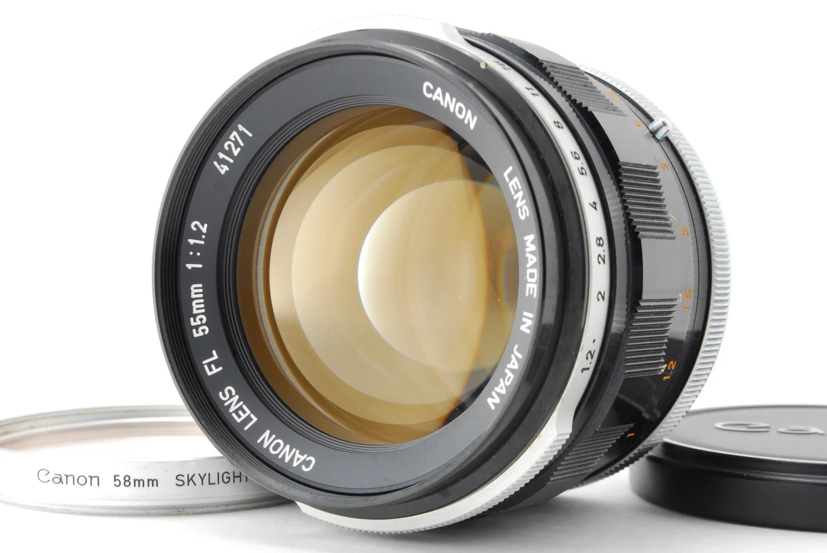 ② Canon FL 50mm f1.2 Canon Canon FL f/1.2 Camera Lenses for sale | eBay