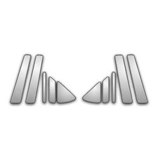 10 Pc Chrome Pillar Post Covers For 09-13 Mazda 6 - Upgrade Your Auto P4154 10 Pc Chrome Pillar Post Covers For 09-13 Mazda 6 - Upgrade Your Auto P4154