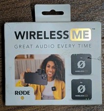 Rode Wireless ME Clip-on Wireless Microphone System