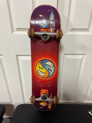 1997 World Industries Skateboard Deck Rare Nice Shape Blind Hookups Birdhouse