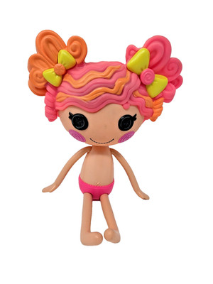 Lalaloopsy Sweetie Candy Ribbon Full Size Cute Doll Toy 2014 No Clothes No Pet