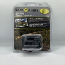 Safe T Alert 20-441-P-BL Mini Hard-Wired Propane/LP Gas Alarm - 12V, 20 Series