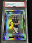 2024 Donruss Optic - Holo PSA 9 Caleb Williams RC #201 Chicago Bears