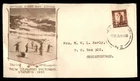 Mayfairstamps New Zealand FDC 1935 Skiing Mt Ruapehu Woman in Costume First Day