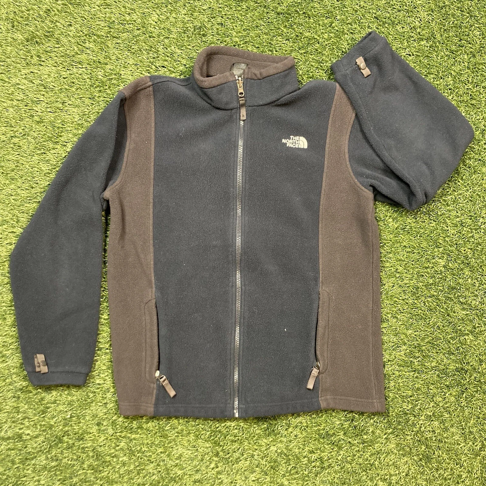 The North Face Jacket Boys XL TNF Active-wear Athletic Outdoors Windbreaker Coat