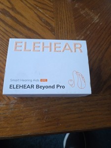 New ELEHEAR-Beyond Pro Hearing Aids RIC 03L