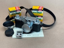 Leica IIf Red Dial  Summitar 5cm f2  more
