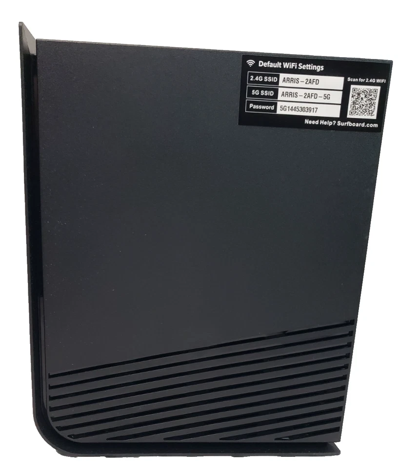 ARRIS Surfboard SBG6950AC2 DOCSIS 3.0 Cable Modem & AC1900 Wi-Fi Router - Image 2 of 4