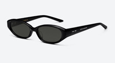 Gentle Monster Monica 01 Sunglasses Black With Case New