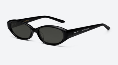 Gentle Monster Monica 01 Sunglasses Black With Case New | eBay