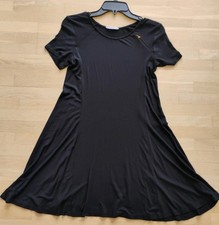 Comfortable Little Black Lush Dresss Size S