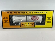 MTH Iron City Beer Tank Car 30-73135 NIB